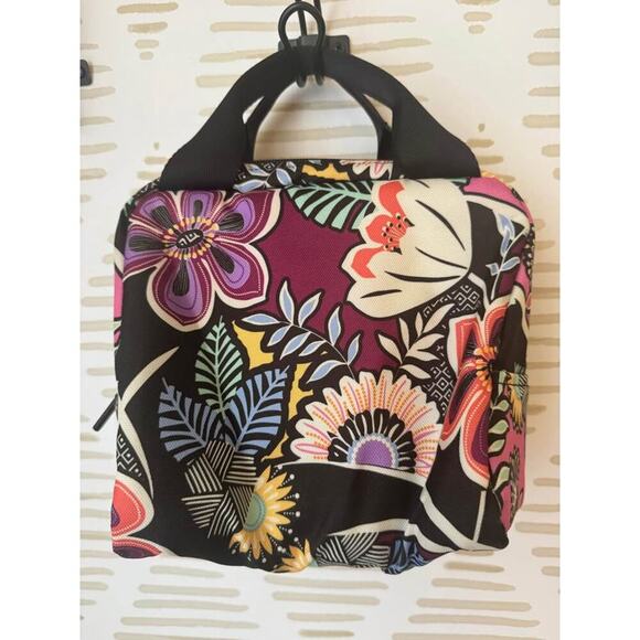 Vera Bradley Kauai Floral Lighten Up Lunch Box Cooler Bag - Picture 4 of 5